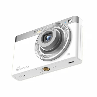 【聚優】數位相機 鏡頭可伸縮 4k數碼照相機(學生隨身入門級 便攜式 旅遊 隨身 小型複古卡片機)