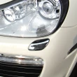 【IDFR】Porsche 保時捷 Cayenne 凱宴 2006~2010 鍍鉻銀 洗燈噴水蓋貼(Cayenne 凱宴 957 車身改裝)