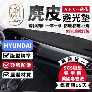【一朵花汽車百貨】HYUNDAI 現代 SANTA FE 麂皮避光墊