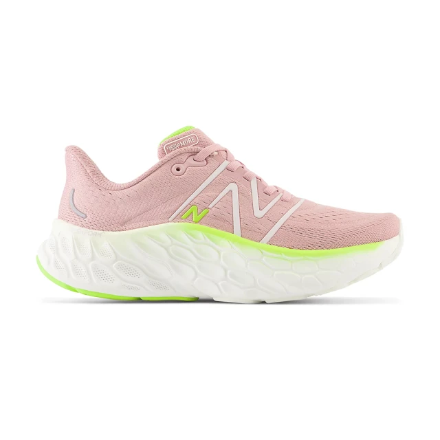 NEW BALANCENEW BALANCE Fresh Foam X More v4 女鞋 粉色 緩震 厚底 運動 慢跑鞋 WMORCI4