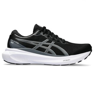 【asics 亞瑟士】GEL-KAYANO 30 2E 男款 寬楦 緩震 耐磨 慢跑鞋 黑灰(1011B685-002)