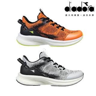 【DIADORA】男鞋 男段專業輕量慢跑鞋 跑步鞋(赤兔馬Vermilion DA71397/DA71398)