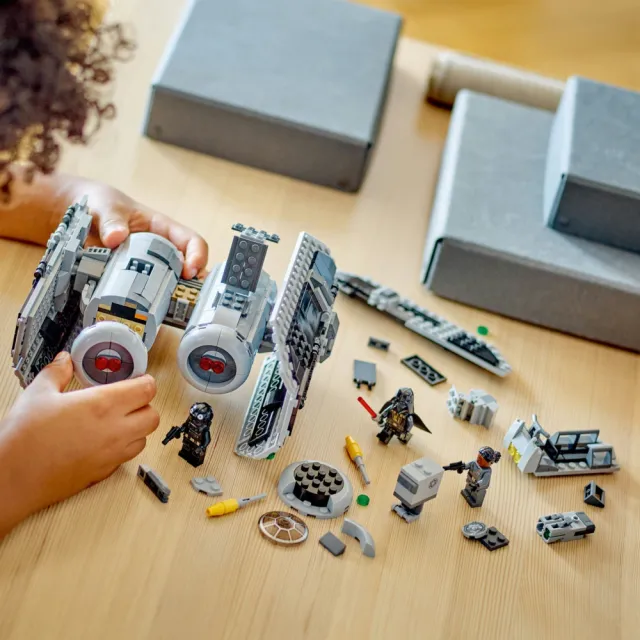 【LEGO 樂高】星際大戰系列 75347 TIE Bomber(星戰飛船 Star Wars)
