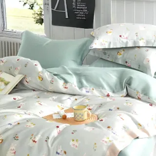【MEHOME】60支純天絲IKEA單人加大床包+枕套(天絲、萊賽爾纖維、床包、IKEA尺寸)