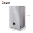 【Dyhot 東湧】強制排氣即熱式瓦斯熱水器20升下出水(一至兩間衛浴 適用 天然氣 基本安裝)