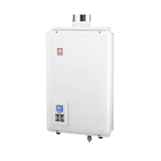 【SAKURA 櫻花】16L供排平衡智能恆溫熱水器(SH-1680-LPG/FE式-含基本安裝)