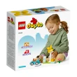 【LEGO 樂高】得寶系列 10985 風力發電機和電動車(啟蒙益智玩具 幼兒積木 男孩玩具 女孩玩具)