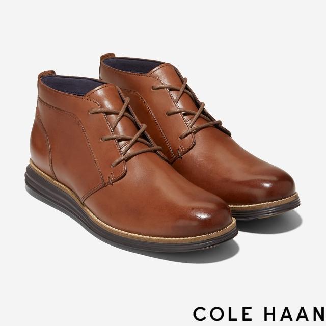 【Cole Haan】OG CHUKKA 真皮查卡靴 男鞋(C28214)