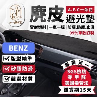 【一朵花汽車百貨】BENZ 賓士 CLA A GLA 麂皮避光墊