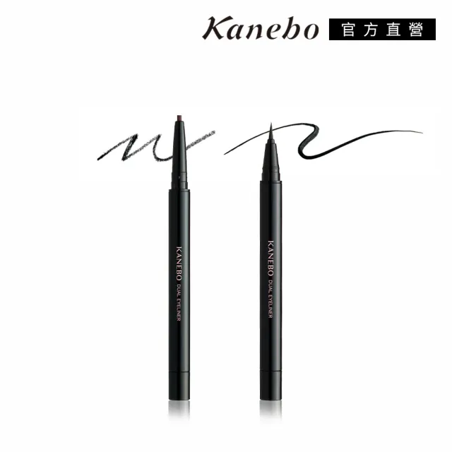 【Kanebo 佳麗寶】KANEBO 明眸雙效眼線液蕊 0.4mL#01(大K)