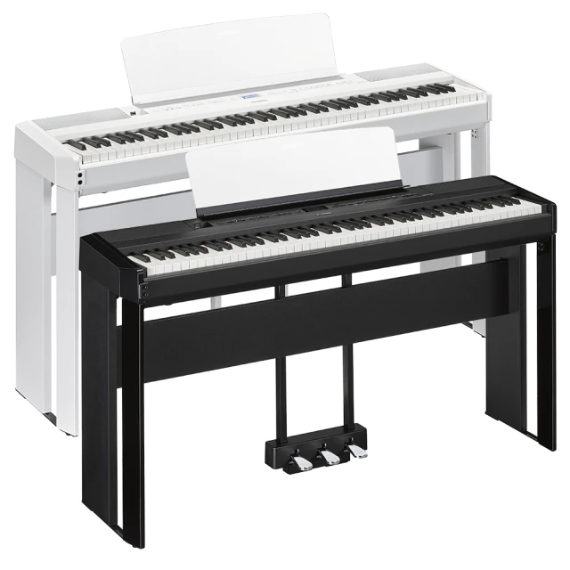【Yamaha 山葉音樂】P525 數位鋼琴 電鋼琴 木質鍵盤系統 四顆喇叭出力(可攜式的旗艦型號)