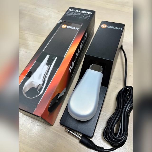 【M-AUDIO】SP-2 踏板 SUSTAIN PEDAL(總代理公司貨)
