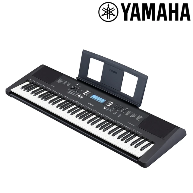 Yamaha 山葉音樂 寬音域中階款76鍵多功能電子琴學習套裝組 / 公司貨保固(PSR-EW310)