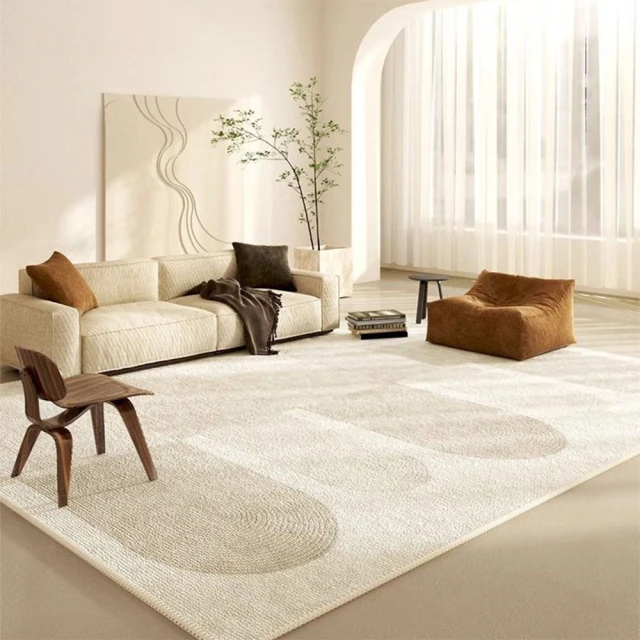 In Da House 160X230cm現代簡約圈絨客廳地毯
