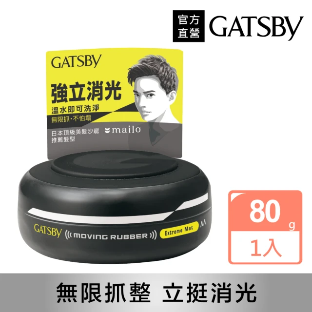 【GATSBY】強立消光髮泥80g