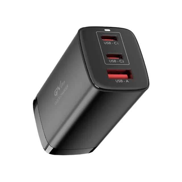 【grantclassic】ApexVolt PD 65W GanUltra 充滿快樂 電源供應器(官方品牌館)