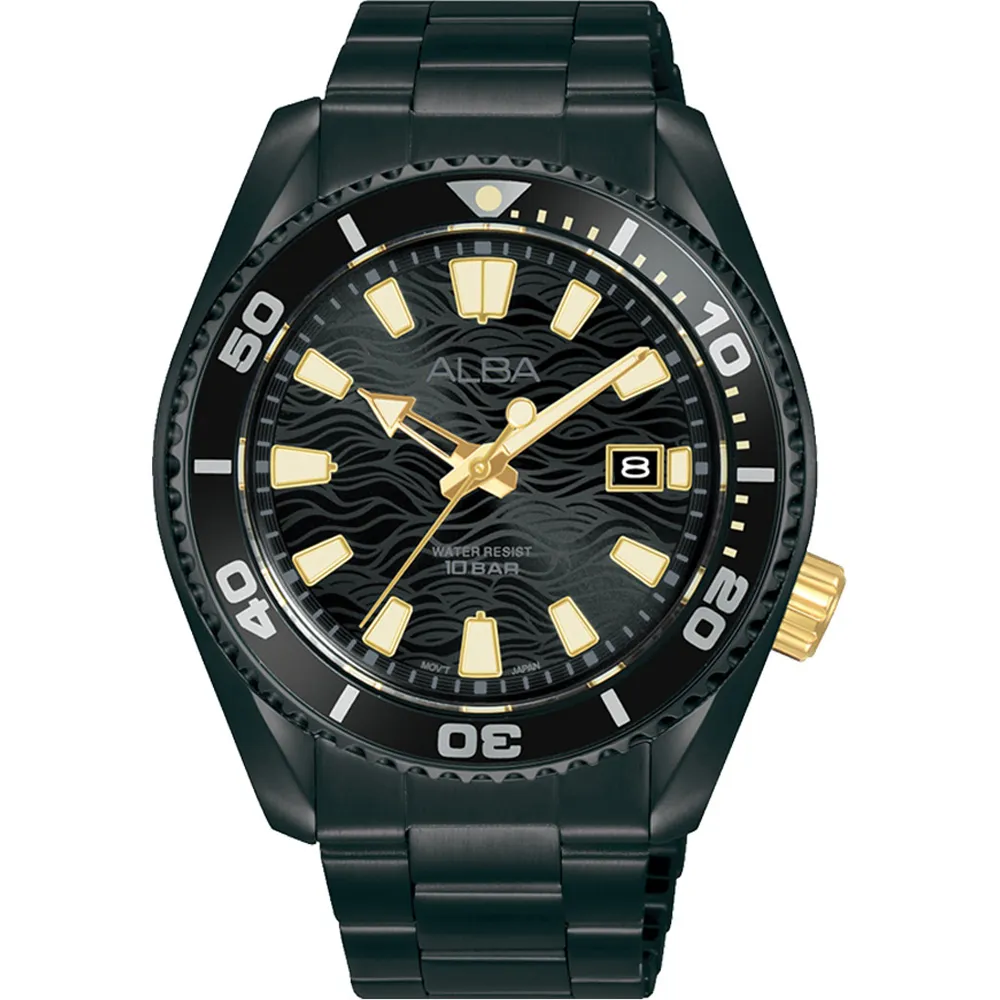 【ALBA】ACTIVE系列 海洋暗流運動腕錶(VJ42-X348SD/AS9R63X1)