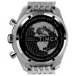 【TIMEX】天美時  Waterbury  41 毫米多色子錶盤不鏽鋼計時碼錶 銀 TXTW2V42400