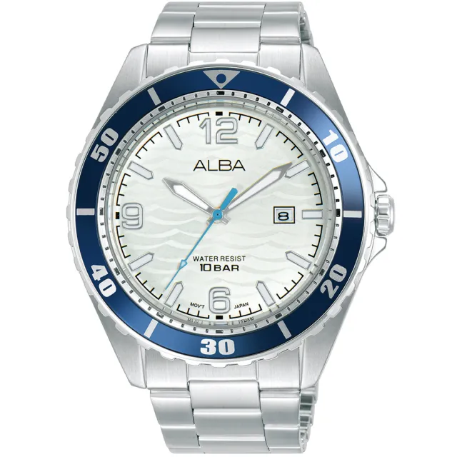 【ALBA】Active 運動風 潮流手錶(AG8N53X1/VJ32-X339S)