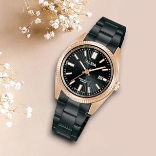 【ALBA】雅柏錶 Prestige 簡約三針石英腕錶(VJ22-X409SD/AH7CW4X1)