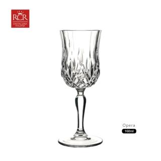 【RCR】無鉛水晶玻璃紅白酒杯 高腳杯(OPERA160ml香檳杯 氣泡酒杯 KAYEN)
