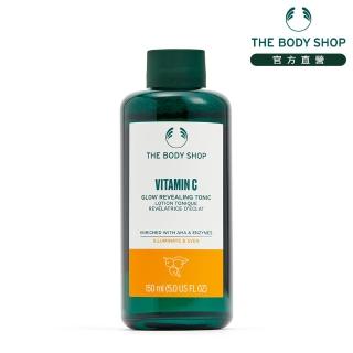 【THE BODY SHOP 美體小舖】維他命C亮膚調理水(150ML)
