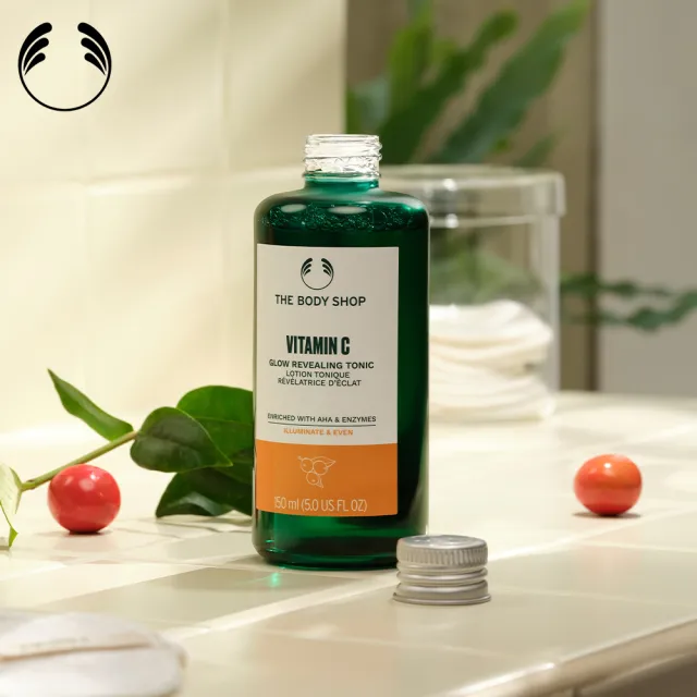 【THE BODY SHOP 美體小舖】維他命C亮膚調理水-150ML(化妝水)