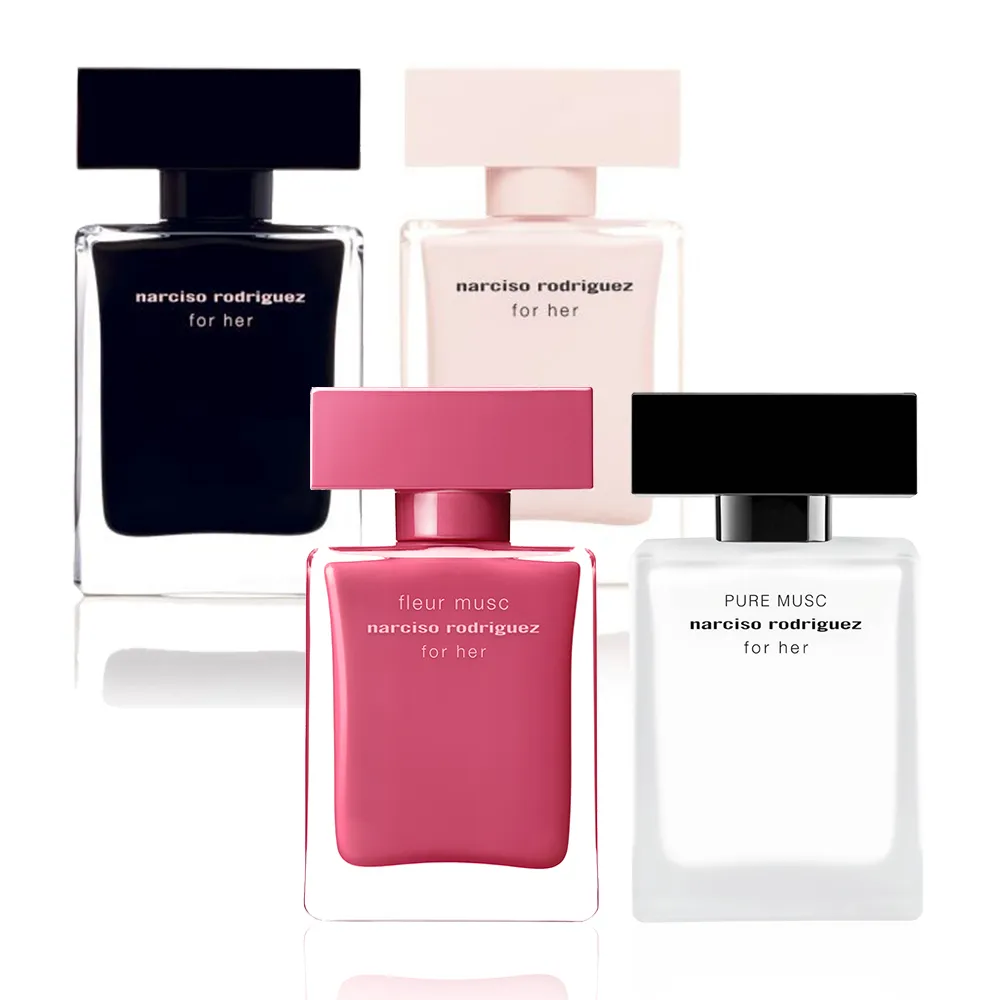 NARCISO RODRIGUEZ】經典系列香水30ml任選(桃色優雅/for her淡香精/for