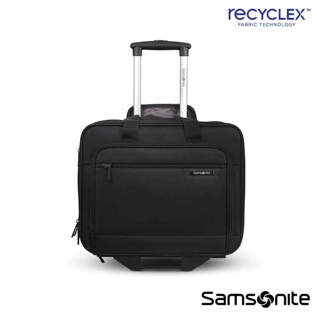 Samsonite 新秀麗 CLASSIC 2 多功能商務布面軟殼筆電登機箱/行李箱/布箱/機長箱15.6吋(多色可選)