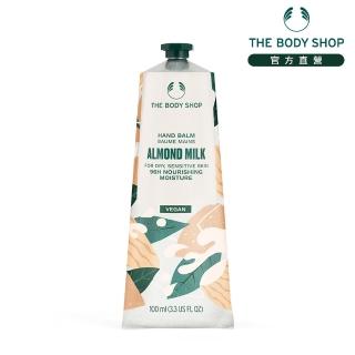 【THE BODY SHOP 美體小舖】杏奶舒敏護手霜(100ML)