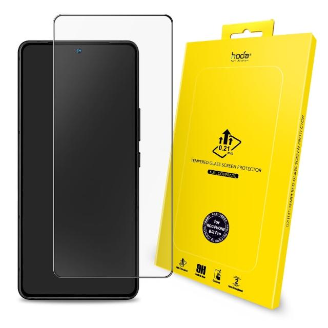 【hoda】ASUS ROG Phone 9/8系列/ Zenfone 11 Ultra 高透光玻璃保護貼 0.21mm(共用款)