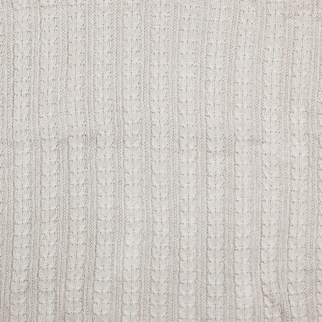 【Cuz】印度有機棉加厚織毯 眠續-米香