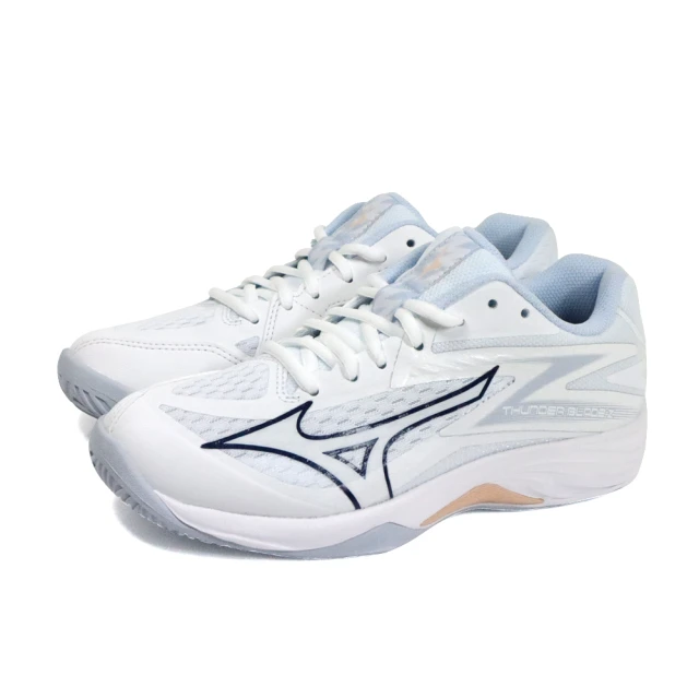 MIZUNO 美津濃 Mizuno THUNDER BLADE Z 美津濃 排球鞋 運動鞋 白 女鞋 V1GC237000 no241