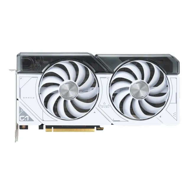 【ASUS 華碩】DUAL-RTX4070S-O12G-WHITE 顯示卡