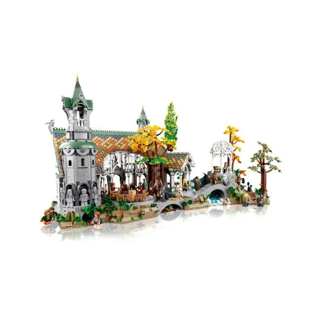 鳥頭∈(・ө・)∋出品 THE LORD OF THE RINGS: RIVENDELL™ 10316 | 樂高® Icons | LEGO
