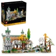 【LEGO 樂高】Icons 10316 THE LORD OF THE RINGS: RIVENDELL(瑞文戴爾精靈庇護所 魔戒 禮物)