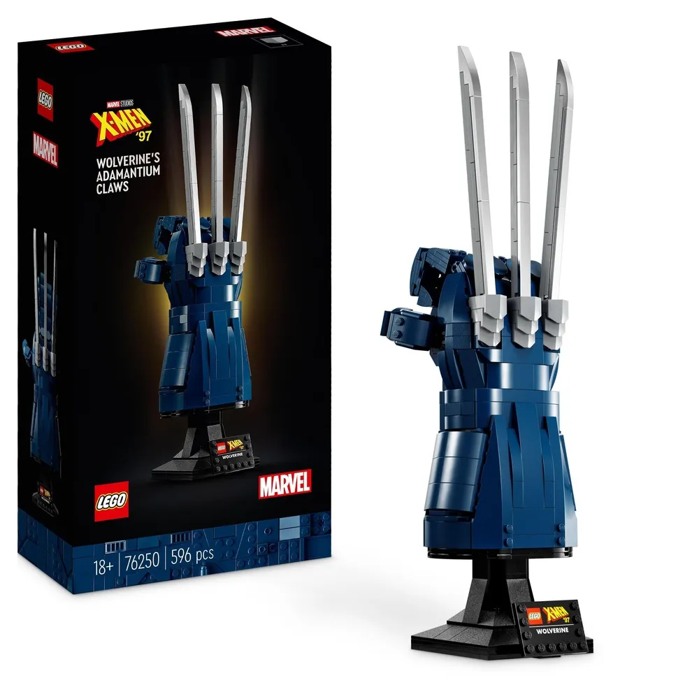 【LEGO 樂高】Marvel超級英雄系列 76250 金鋼狼的亞德曼金屬鋼爪(Wolverine Adamantium Claws 漫威英雄)