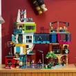 【LEGO 樂高】城市系列 60380 市區(建築玩具 兒童積木 DIY積木)