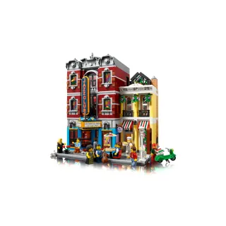【LEGO 樂高】Icons 10312 爵士俱樂部(街景主題 模型玩具 禮物 居家擺設)