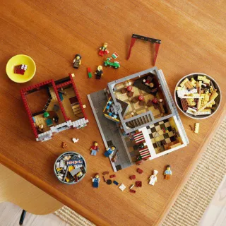 【LEGO 樂高】Icons 10312 爵士俱樂部(街景主題 模型玩具 禮物 居家擺設)