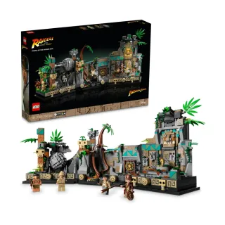 【LEGO 樂高】Indiana Jones 77015 Temple of the Golden Idol(印第安納瓊斯 模型玩具)
