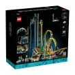 【LEGO 樂高】Icons 10303 環形雲霄飛車(遊樂園 玩具模型)