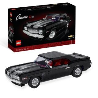 【LEGO 樂高】Icons 10304 Chevrolet Camaro Z28(雪佛蘭 復古車 禮物 居家擺設)