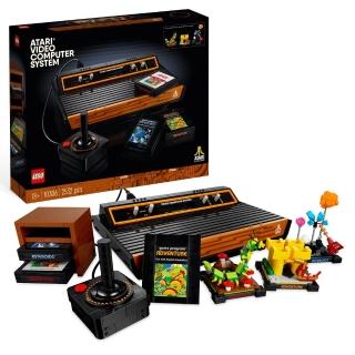 【LEGO 樂高】Icons 10306 Atari 2600(復古遊戲機 玩具模型 禮物 居家擺設)