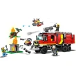 【LEGO 樂高】城市系列 60374 消防指揮車(消防車 交通工具)