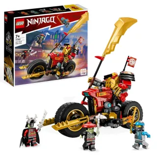 【LEGO 樂高】旋風忍者系列 71783 赤地的機械人騎士-進化版(機器人 兒童玩具)