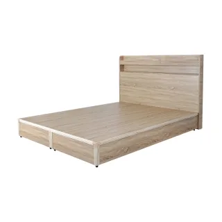 【Homelike】安樹日式床組-雙人加大6尺