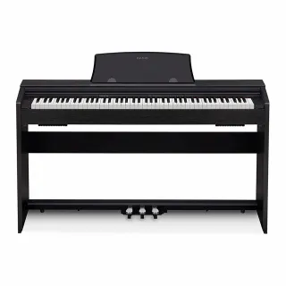 【CASIO 卡西歐】PX770 88 鍵數位電鋼琴 黑色/白色款(原廠公司貨 商品保固有保障)