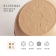 【Queen Chef】CREAM 韓國厚釜鑄造米陶瓷不沾鍋雙鍋3件組(炒鍋+平底鍋+蓋 交換禮物)