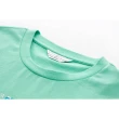 【FILA官方直營】男/女 中性短袖棉質圓領T恤-綠色(1TEY-1461-GN)